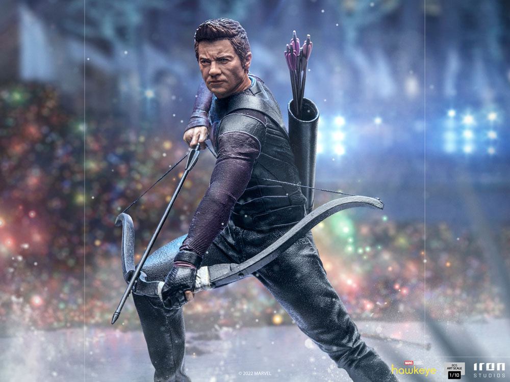 Hawkeye BDS Art Scale Statue 1/10 Clint Barton 19 cm Image 13