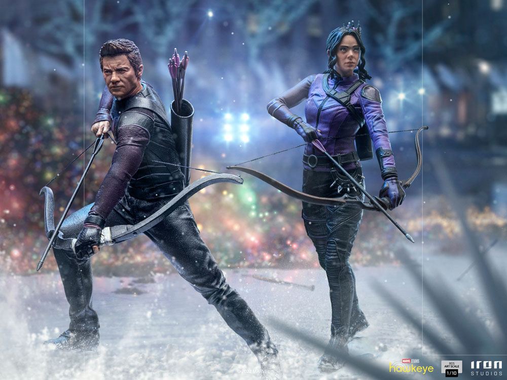 Hawkeye BDS Art Scale Statue 1/10 Clint Barton 19 cm Image 14