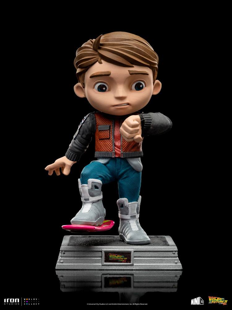 Zurück in die Zukunft II Mini Co. PVC Figur Marty Mcfly 14 cm Image 2