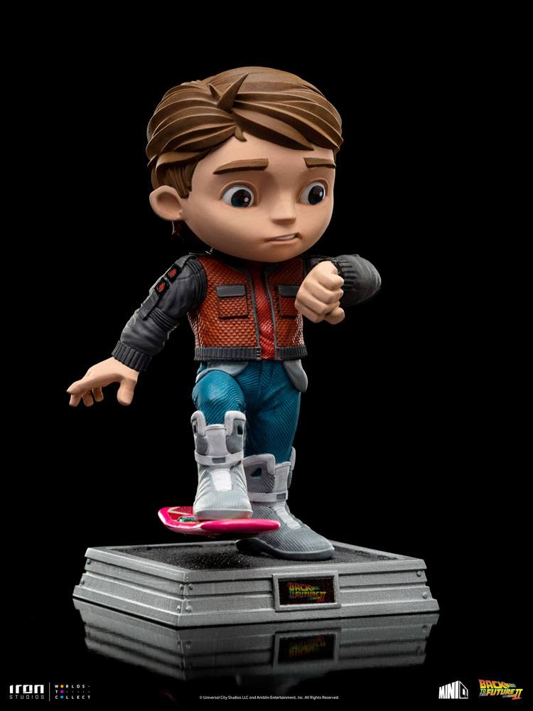 Zurück in die Zukunft II Mini Co. PVC Figur Marty Mcfly 14 cm Image 3