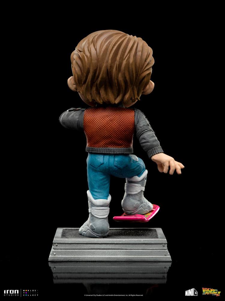 Zurück in die Zukunft II Mini Co. PVC Figur Marty Mcfly 14 cm Image 5