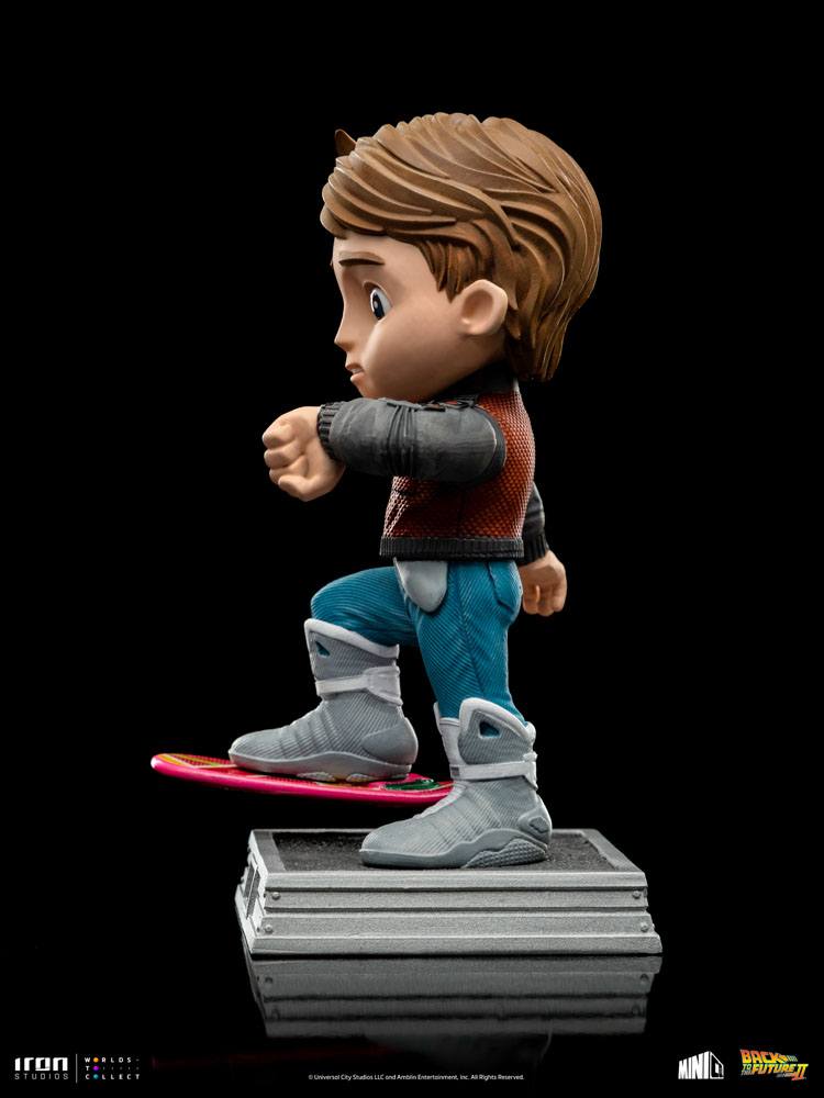 Zurück in die Zukunft II Mini Co. PVC Figur Marty Mcfly 14 cm Image 6