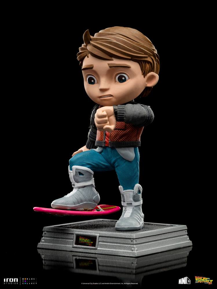 Zurück in die Zukunft II Mini Co. PVC Figur Marty Mcfly 14 cm Image 7