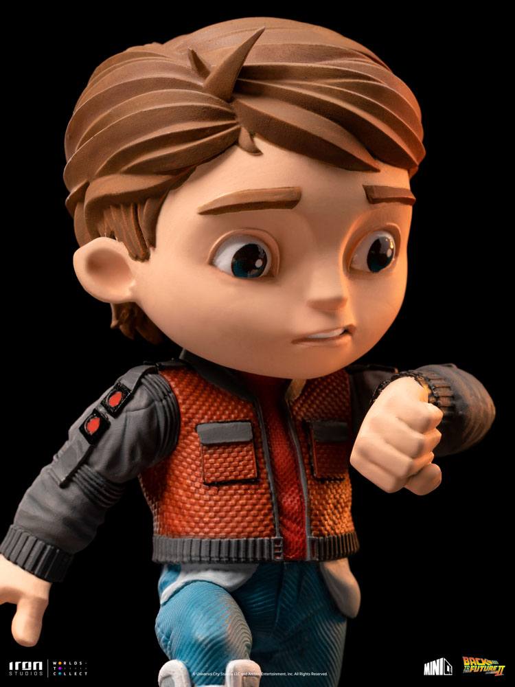 Zurück in die Zukunft II Mini Co. PVC Figur Marty Mcfly 14 cm Image 8