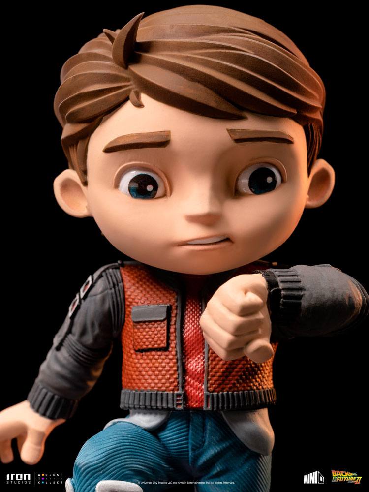 Zurück in die Zukunft II Mini Co. PVC Figur Marty Mcfly 14 cm Image 9