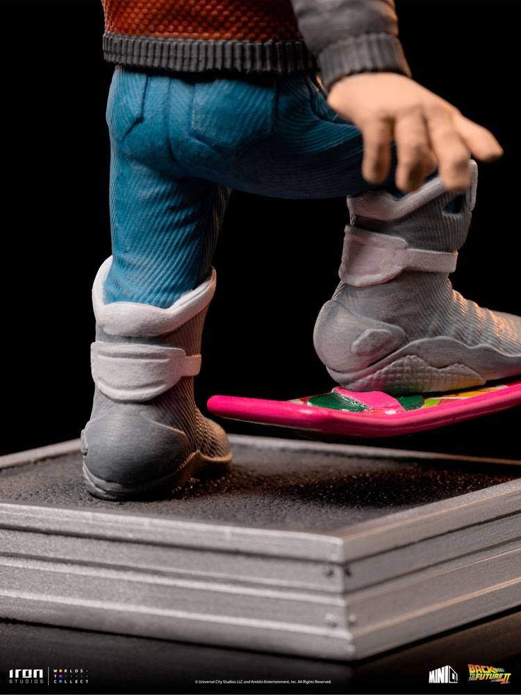 Zurück in die Zukunft II Mini Co. PVC Figur Marty Mcfly 14 cm Image 11