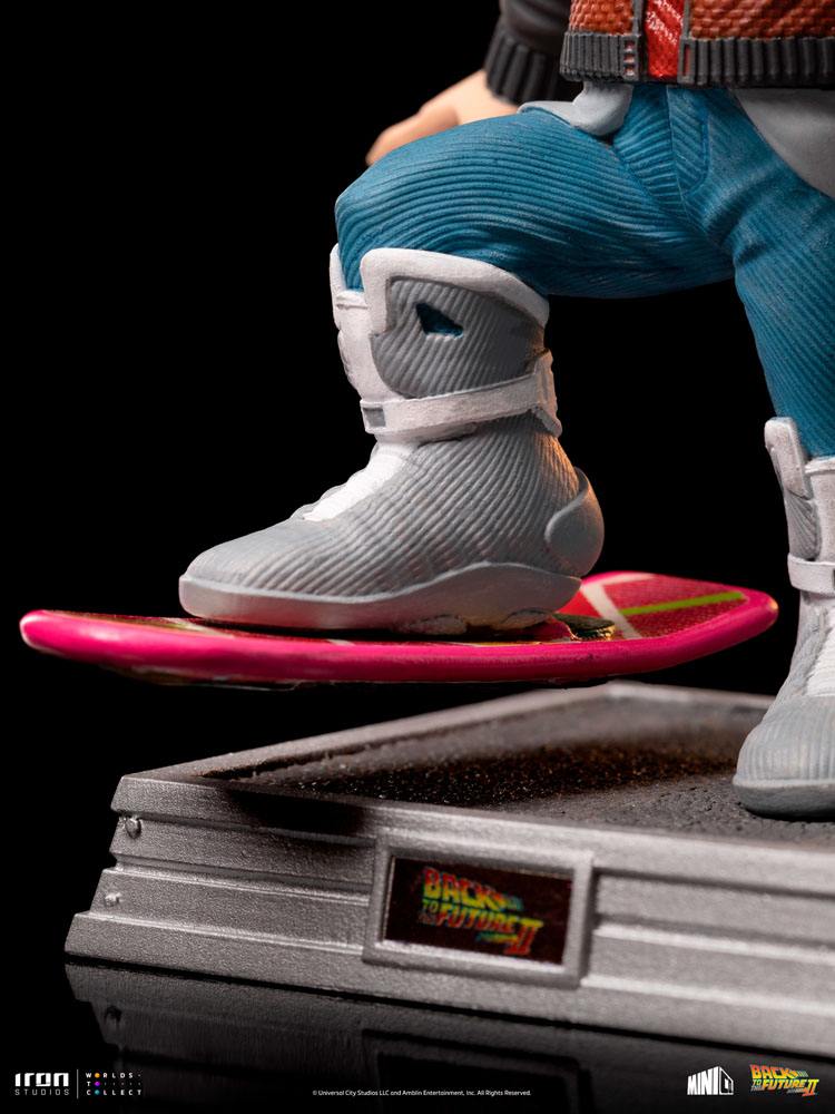 Zurück in die Zukunft II Mini Co. PVC Figur Marty Mcfly 14 cm Image 12