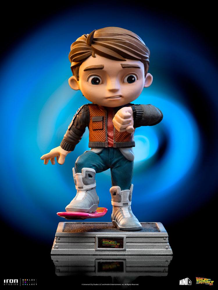 Zurück in die Zukunft II Mini Co. PVC Figur Marty Mcfly 14 cm Image 13