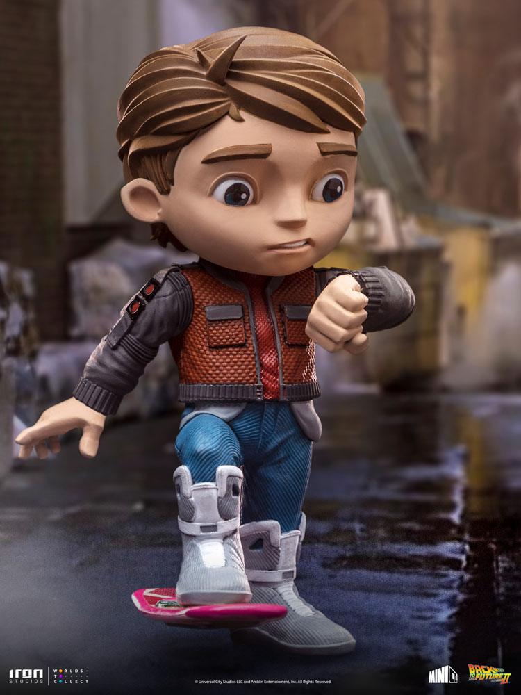 Zurück in die Zukunft II Mini Co. PVC Figur Marty Mcfly 14 cm Image 14