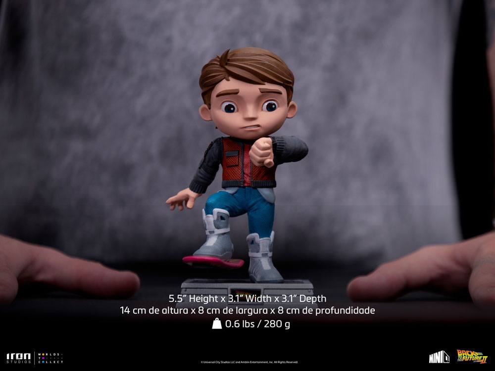 Zurück in die Zukunft II Mini Co. PVC Figur Marty Mcfly 14 cm Image 15