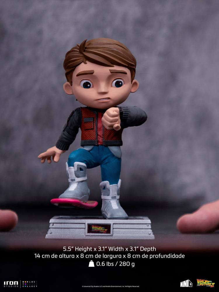 Zurück in die Zukunft II Mini Co. PVC Figur Marty Mcfly 14 cm Image 16
