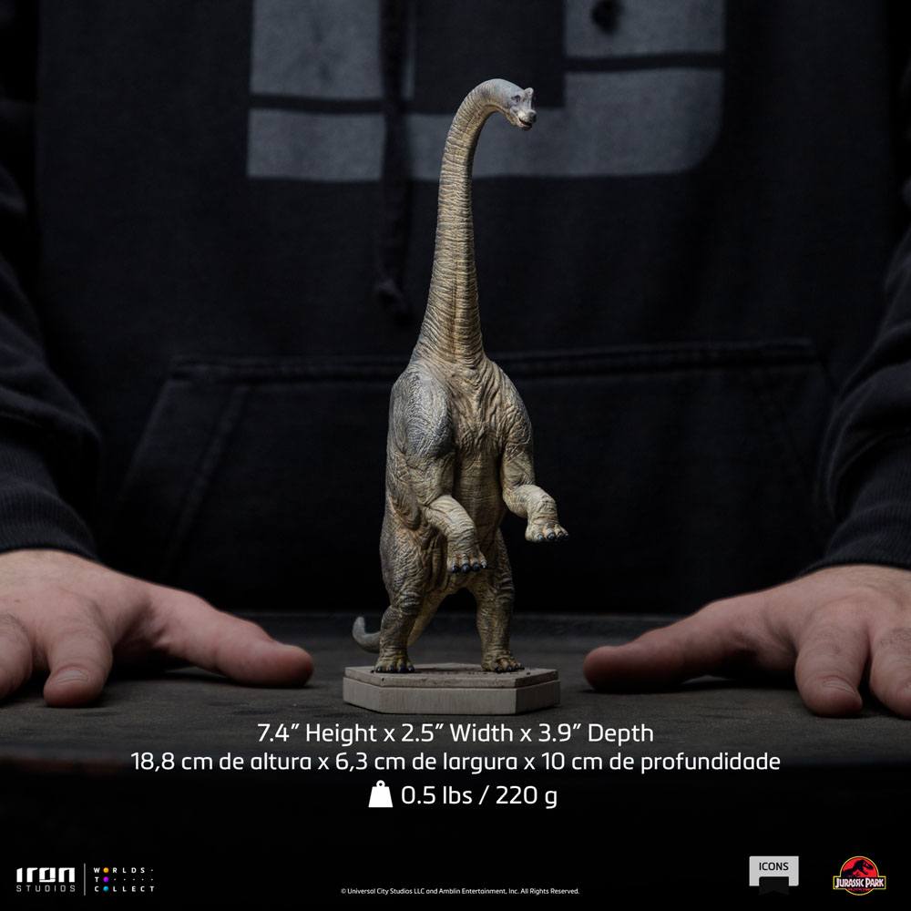 Jurassic World Icons Statue Brachiosaurus 19 cm Image 11