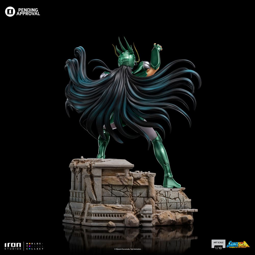 Saint Seiya Art Scale Statue 1/10 Dragon Shiryu 24 cm Image 7