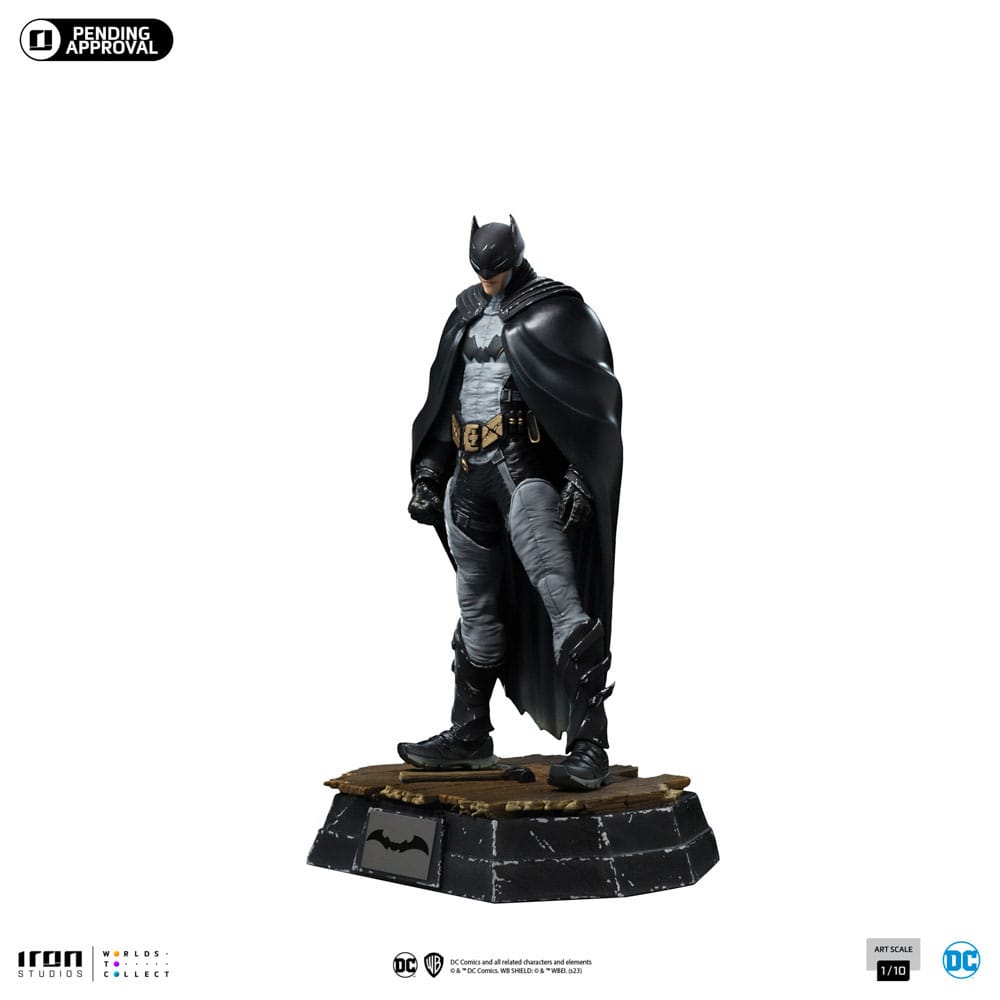 DC Comics Art Scale Statue 1/10 Batman by Rafael Grampá 23 cm Image 9