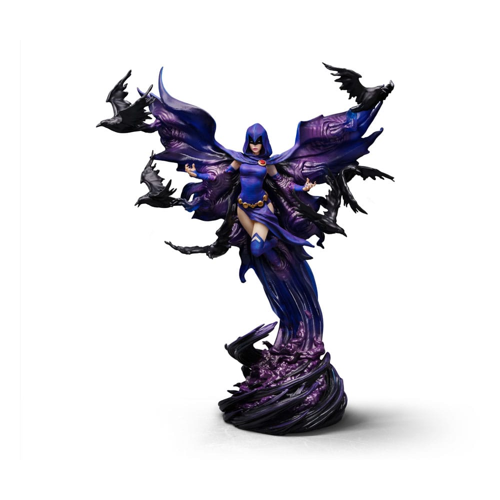 DC Comics Art Scale Statue 1/10 Teen Titans Raven 32 cm Image 3