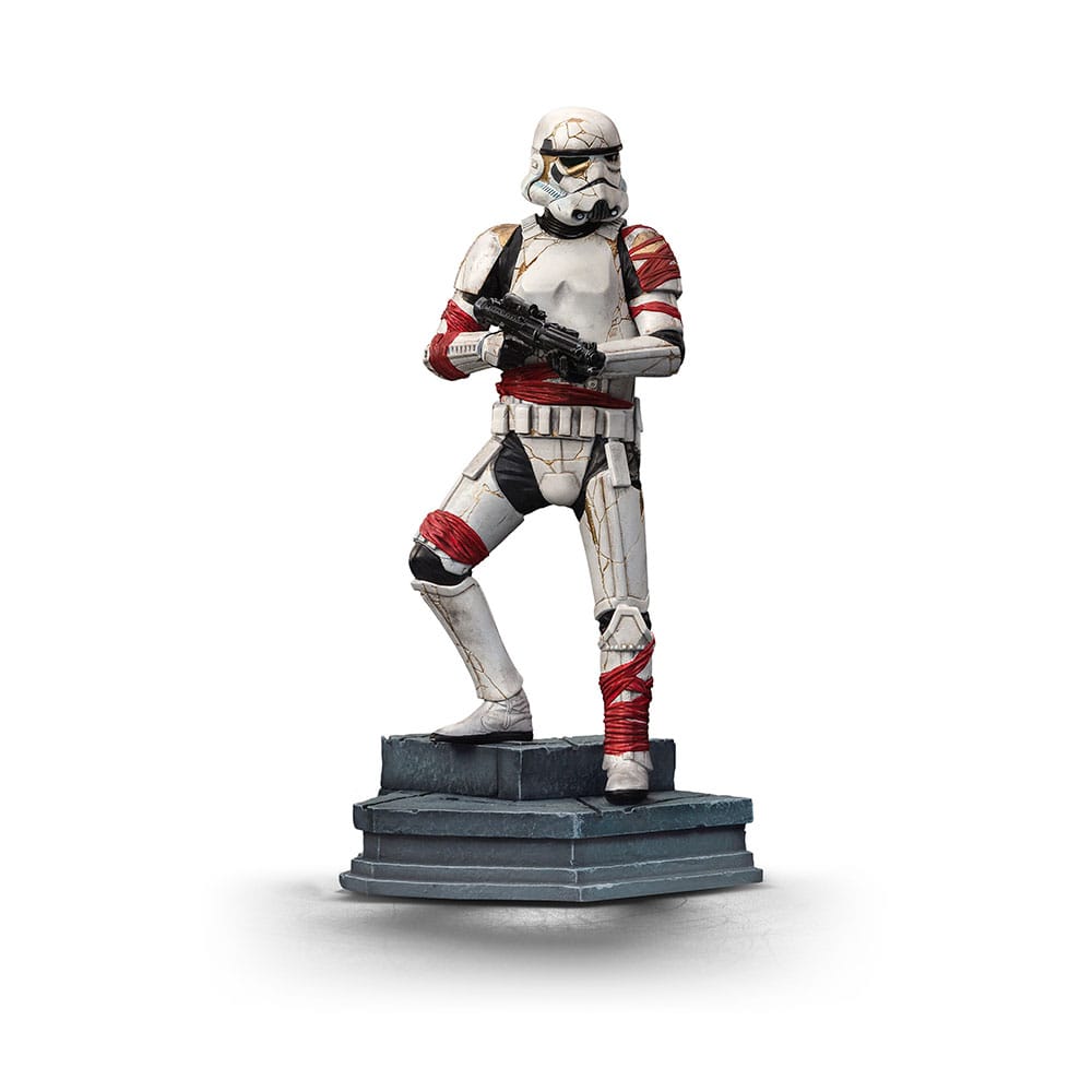 Star Wars Ahsoka Art Scale Statue 1/10 Night Trooper 21 cm Image 1