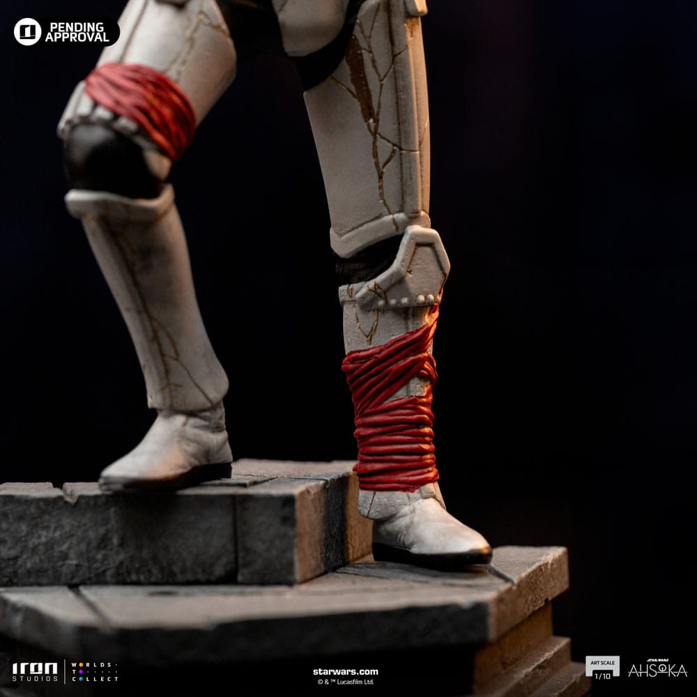 Star Wars Ahsoka Art Scale Statue 1/10 Night Trooper 21 cm Image 8