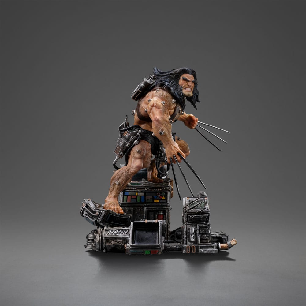 Marvel Art Scale Statue 1/10 Weapon X Wolverine 50th Anniversary 18 cm Image 7