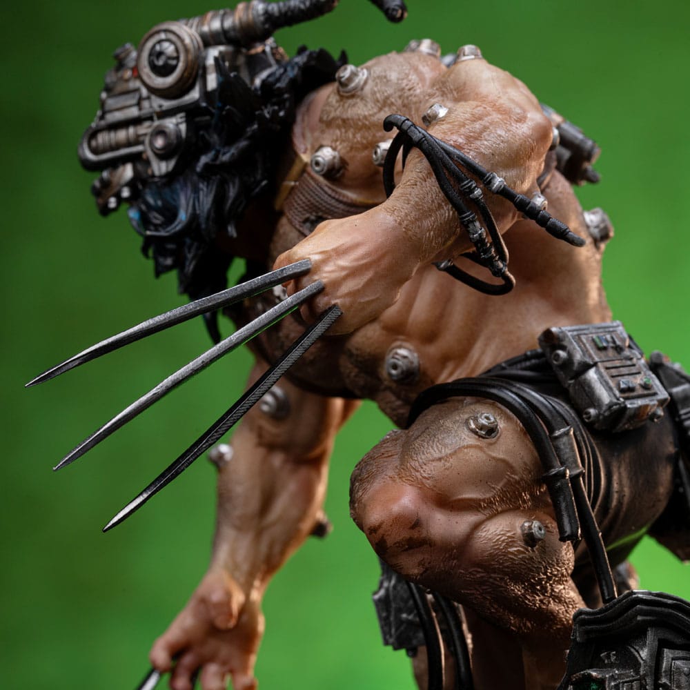 Marvel Art Scale Statue 1/10 Weapon X Wolverine 50th Anniversary 18 cm Image 12