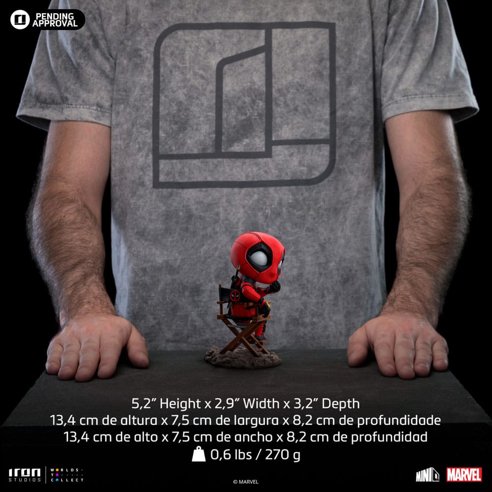 Marvel Deadpool & Wolverine Mini Co. PVC Deadpool 13 cm Image 8
