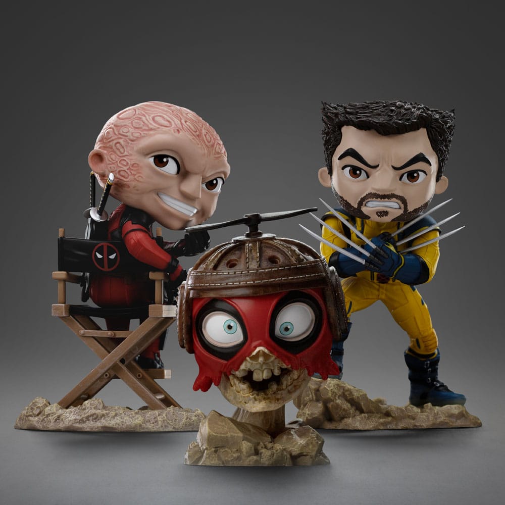 Deadpool & Wolverine Mini Co. PVC Figur Deadpool Unmasked 13 cm Image 11