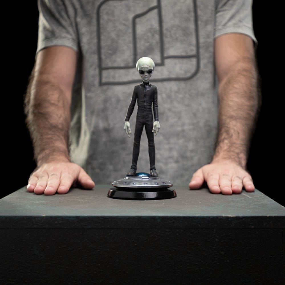 I want to Believe Art Scale Statue 1/10 Alien Grey 21 cm Image 13