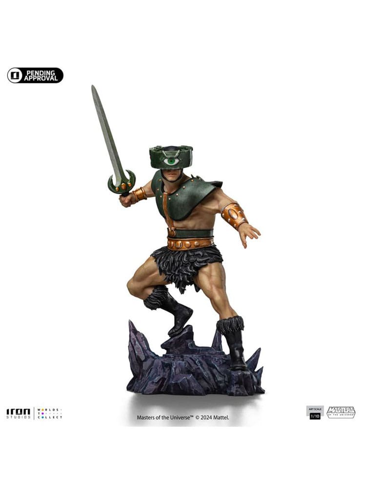 Masters of the Universe Art Scale Statue 1/10 Triklops 24 cm Image 1