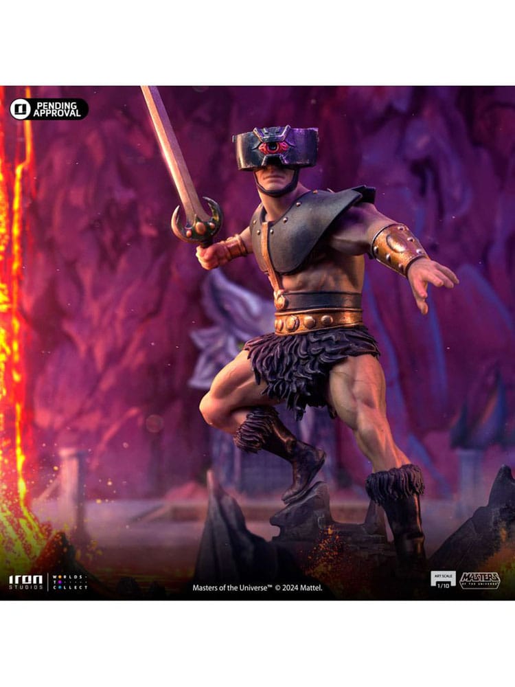 Masters of the Universe Art Scale Statue 1/10 Triklops 24 cm Image 3