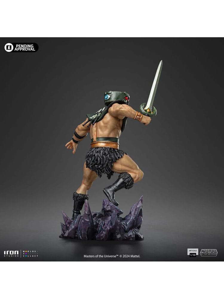 Masters of the Universe Art Scale Statue 1/10 Triklops 24 cm Image 5