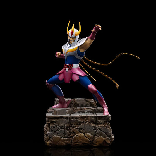 Saint Seiya Art Scale Statue 1/10 Phoenix Ikki 23 cm Image 2
