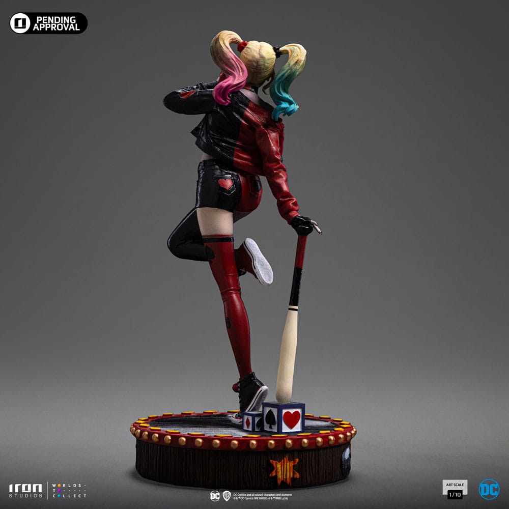 DC Comics Art Scale Statue 1/10 Harley Quinn (Gotham City Sirens) 22 cm Image 5
