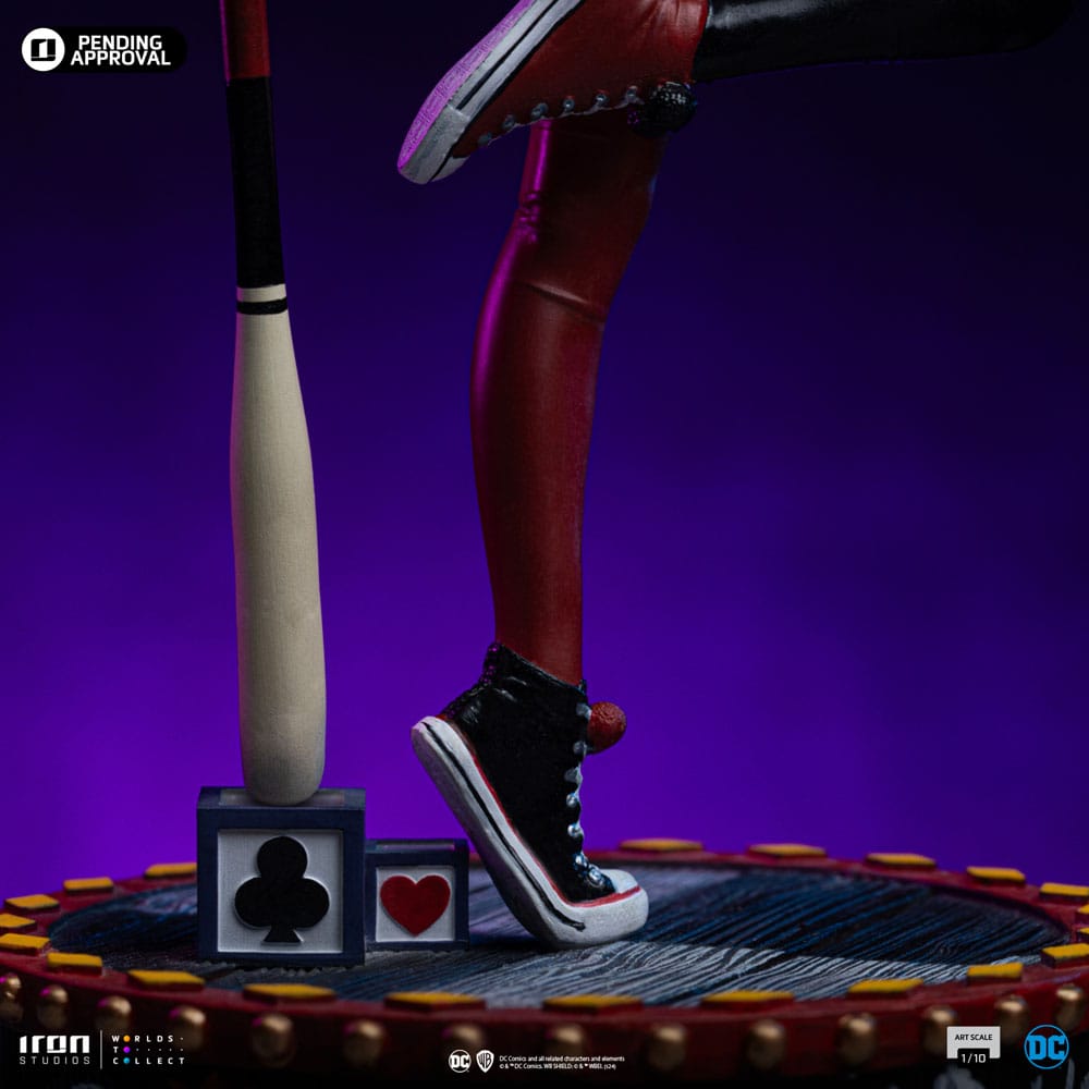 DC Comics Art Scale Statue 1/10 Harley Quinn (Gotham City Sirens) 22 cm Image 8