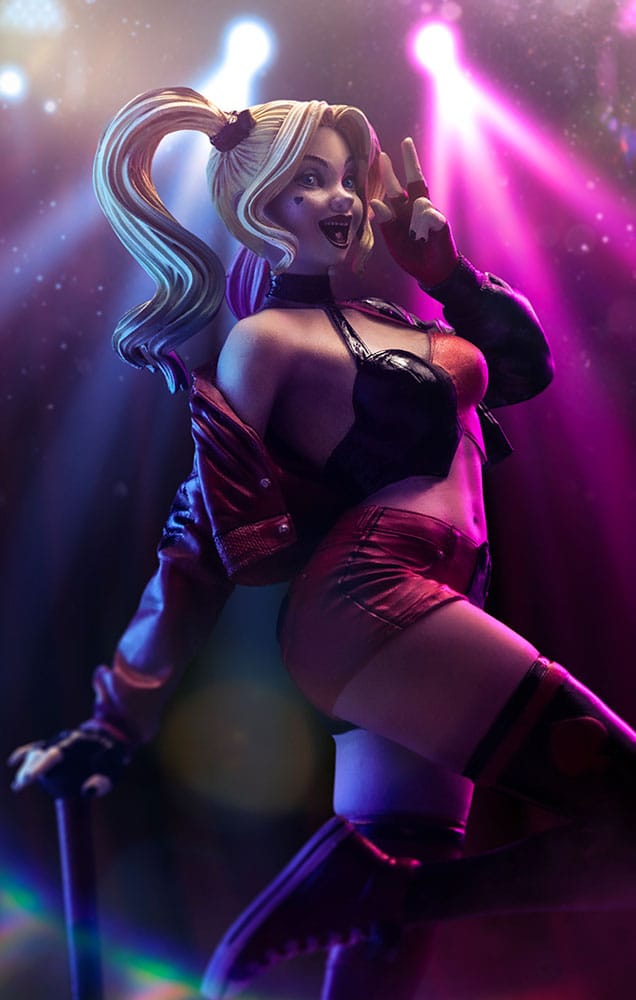 DC Comics Art Scale Statue 1/10 Harley Quinn (Gotham City Sirens) 22 cm Image 13