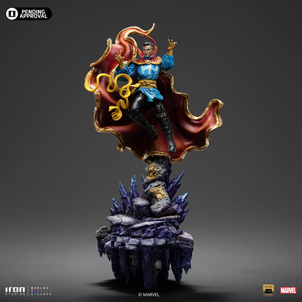 Marvel Deluxe Art Scale Statue 1/10 Dr. Strange 47 cm Image 3