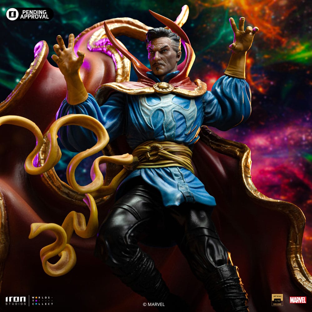 Marvel Deluxe Art Scale Statue 1/10 Dr. Strange 47 cm Image 11