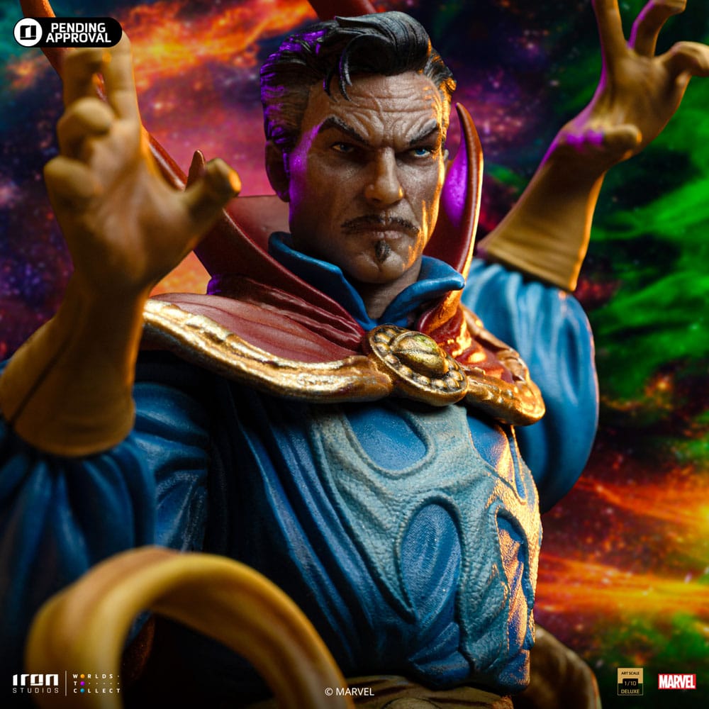 Marvel Deluxe Art Scale Statue 1/10 Dr. Strange 47 cm Image 12