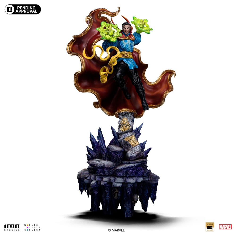 Marvel Deluxe Art Scale Statue 1/10 Dr. Strange 47 cm Image 20