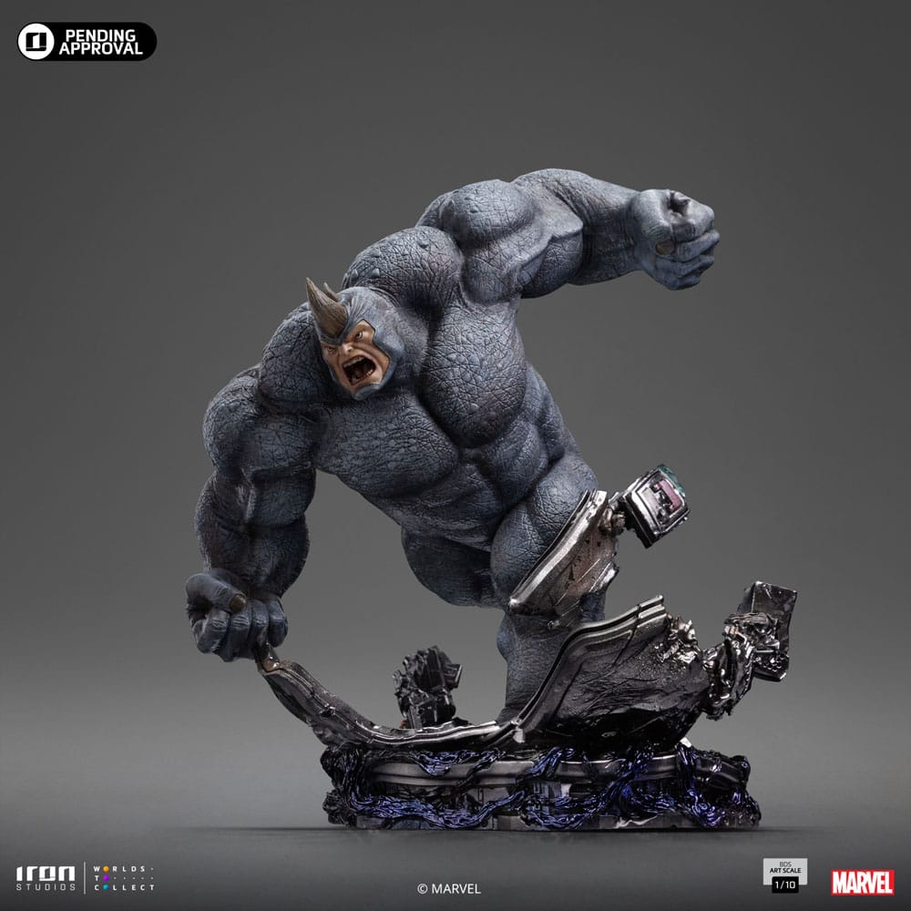 Marvel BDS Art Scale Statue 1/10 Rhino 26 cm Image 3