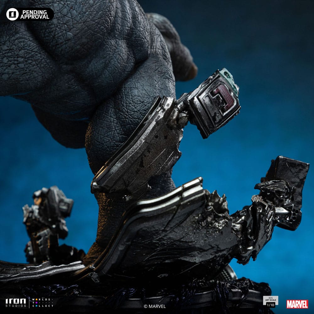 Marvel BDS Art Scale Statue 1/10 Rhino 26 cm Image 7
