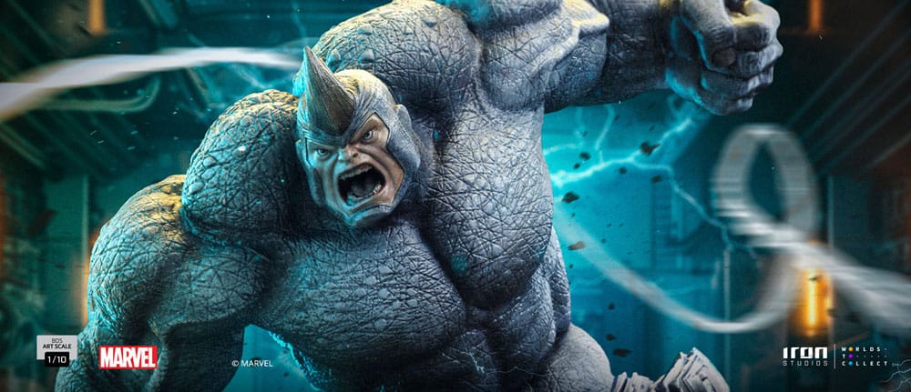 Marvel BDS Art Scale Statue 1/10 Rhino 26 cm Image 13