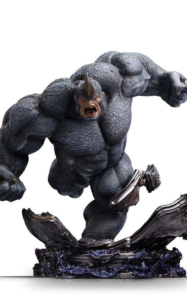 Marvel BDS Art Scale Statue 1/10 Rhino 26 cm Image 16
