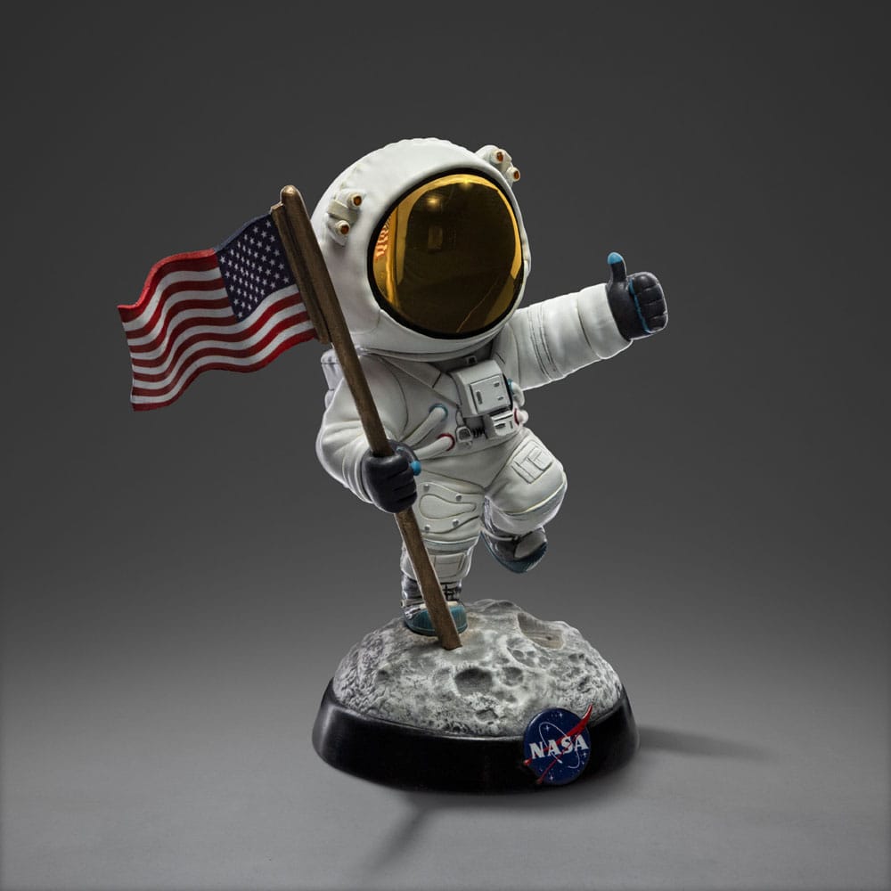 Nasa Mini Co. PVC Figur Apollo 11 Astronaut 23 cm Image 3