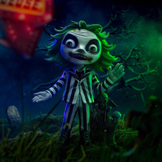 Beetlejuice Mini Co. PVC Figur Beetlejuice 14 cm Image 2