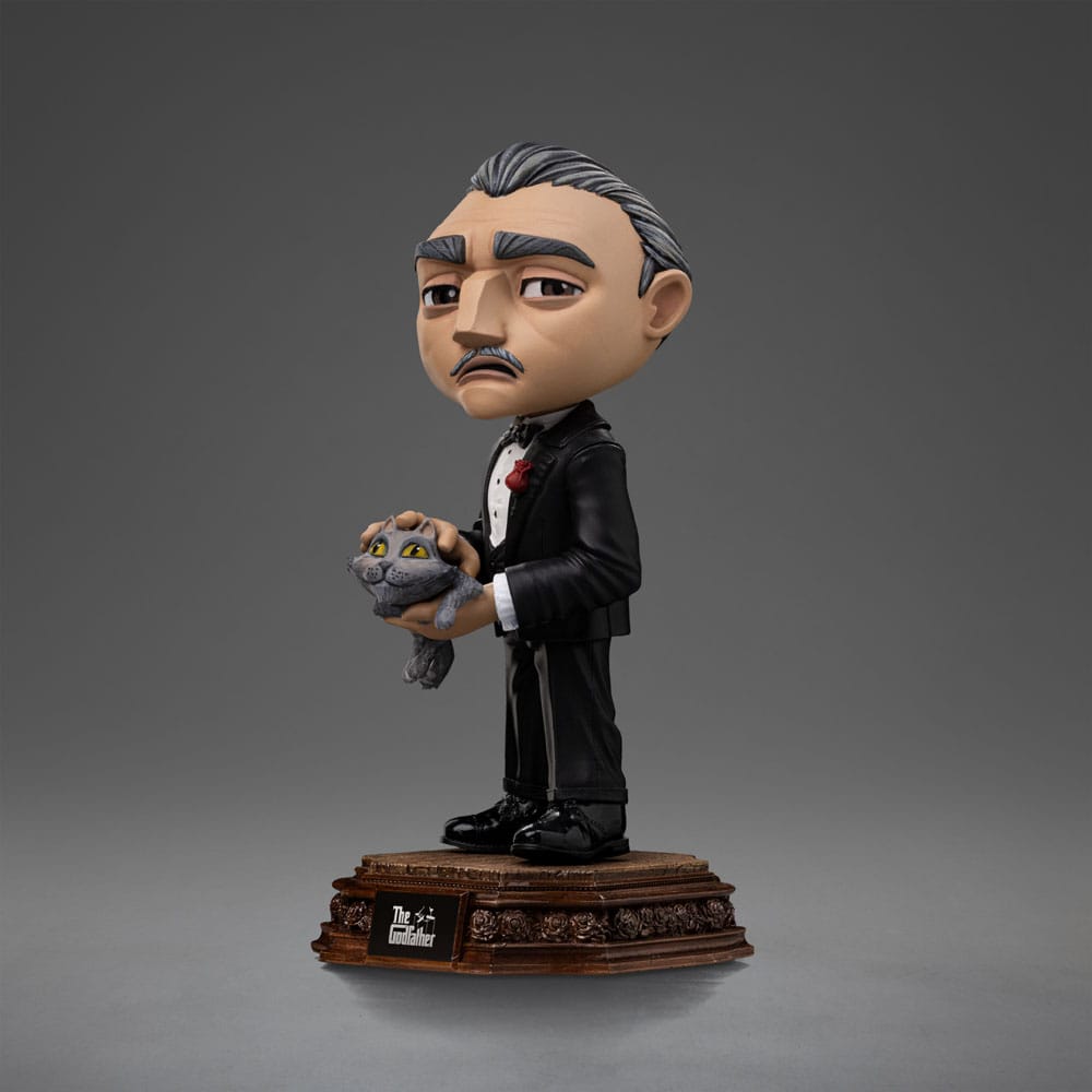 Der Pate Movie Mini Co. PVC Figur Don Corleone 14 cm Image 3