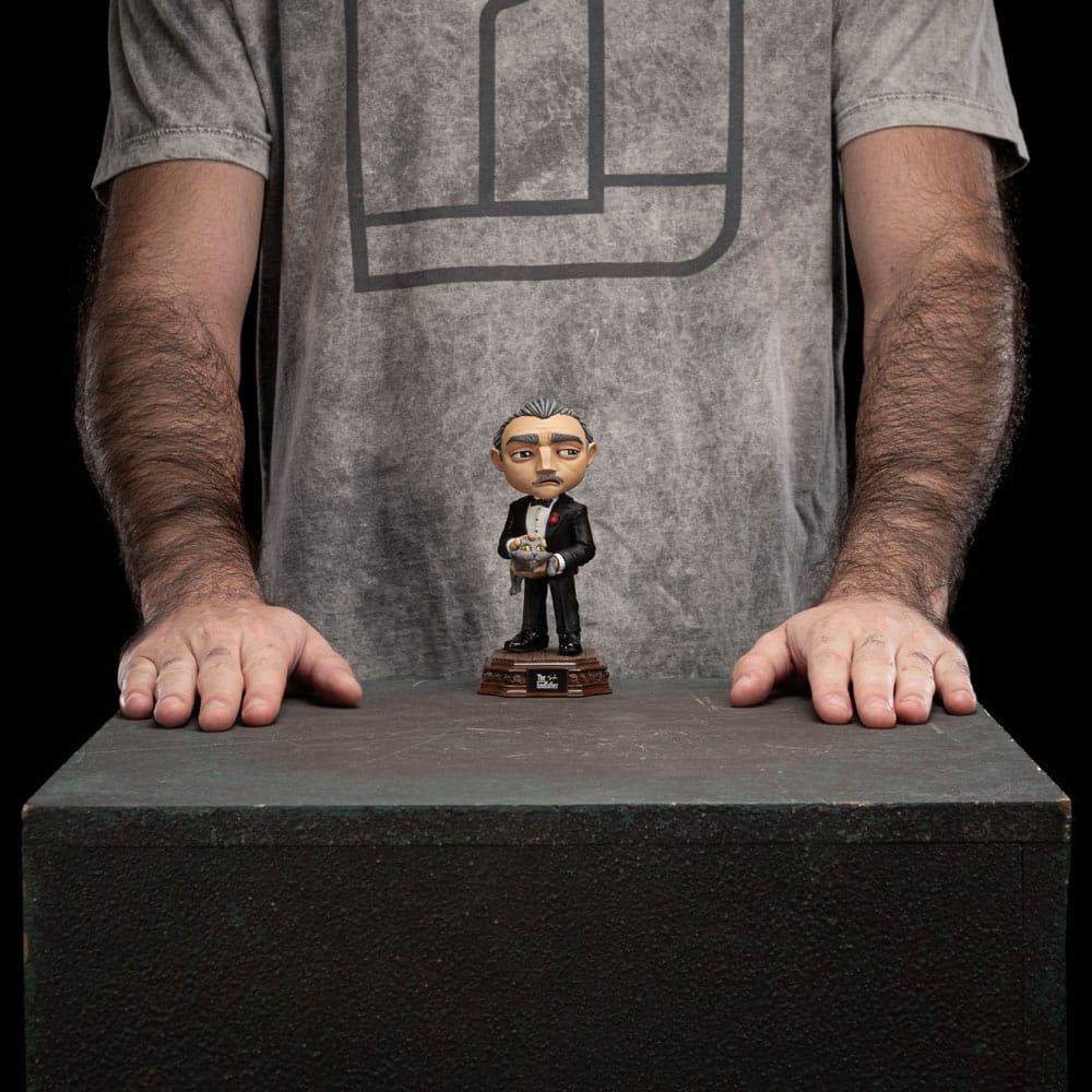 Der Pate Movie Mini Co. PVC Figur Don Corleone 14 cm Image 7