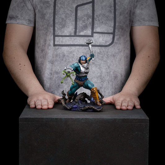 Masters of the Universe Art Scale Statue 1/10 Serpent Claw Man-at-Arms heo Exclusice 23 cm Image 2