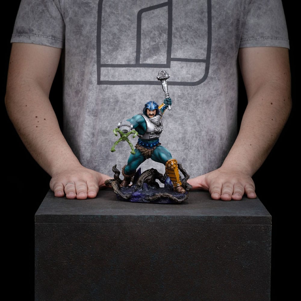 Masters of the Universe Art Scale Statue 1/10 Serpent Claw Man-at-Arms heo Exclusice 23 cm Image 10