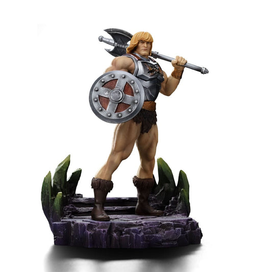 Masters of the Universe Art Scale Statue 1/10 He-Man Battle Armor Version heo Exclusive 23 cm Image 2