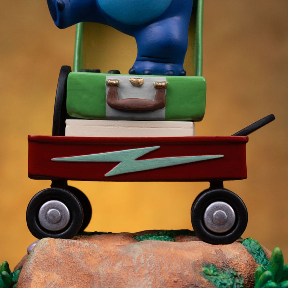 Lilo & Stitch Art Scale Statue 1/10 Stitch 17 cm Image 5