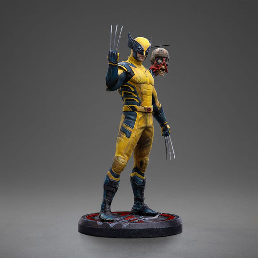 Deadpool 3 Art Scale Statue 1/10 Wolverine & Headpool 22 cm Image 2